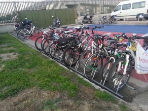 Bike parking al Sant'Elia - Cagliari