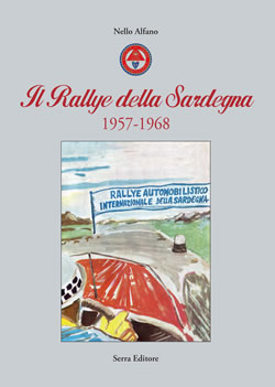 Copertina Libro Rallye della Sardegna 1957-1968