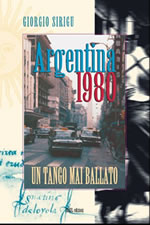Argentina 1980 Un tango mai ballato - copertina