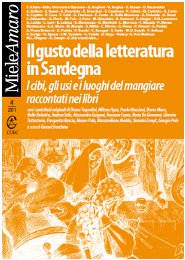 Il gusto della letteratura in Sardegna - copertina