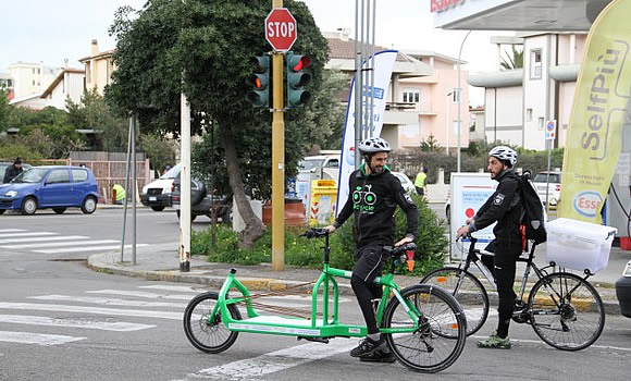 Bicycle Xpress - il pony express a Cagliari