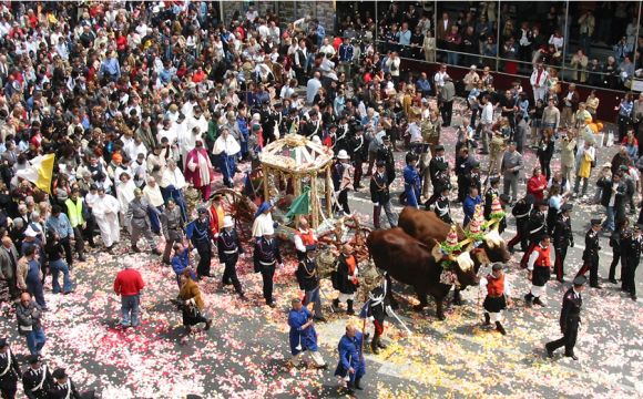 Unesco. Presentata dall'assessore Argiolas la candidatura della festa di Sant'Efisio