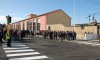Inugurazione del passaggio a livello di via Ampere