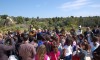 Festa di primavera nella ex cava di Monte Urpinu