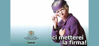 Ci metterei la firma! Autentiche a domicilio