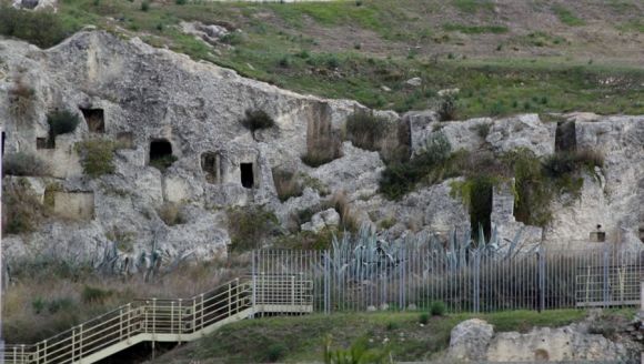 Necropoli di Tuvixeddu a Cagliari