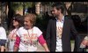 Giornata contro il razzismo. Massimo Zedda e la catena umana a Cagliari